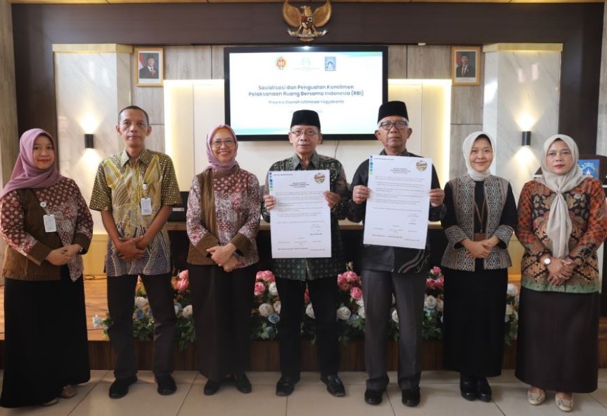 Pemkab Sleman Luncurkan Program Ruang Bersama Indonesia