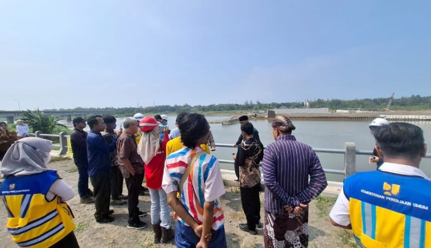 Proyek Strategis di Sungai Progo Senilai Rp 213 Miliar Ditinjau DPRD DIY