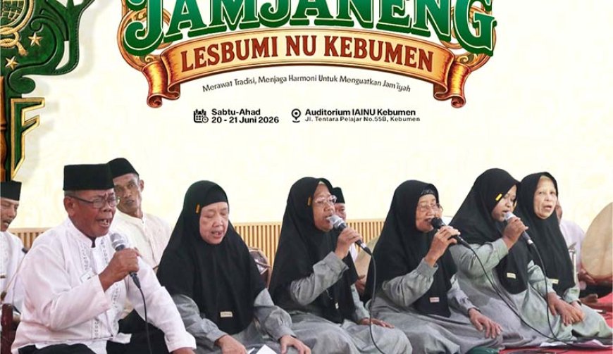 Lesbumi PCNU Kebumen Gelar Festival Jamjaneng