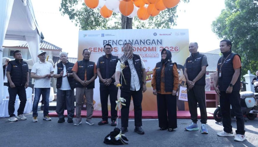 Sensus Ekonomi 2026 Dimulai, Harda Ajak Pelaku Usaha Jujur kepada Petugas