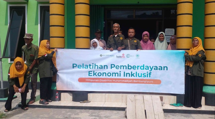 Ayam Elba Jadi Peluang Usaha Baru bagi Penyandang Disabilitas di Bambanglipuro