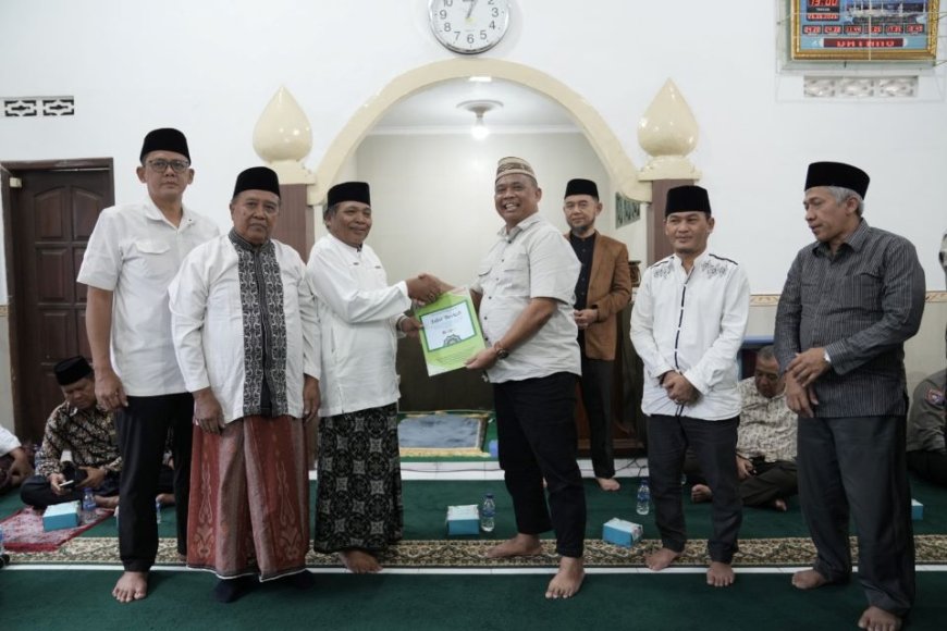 Pemkab Sleman Safari Jumat di Masjid Al Ikhlas Sardonoharjo Ngaglik