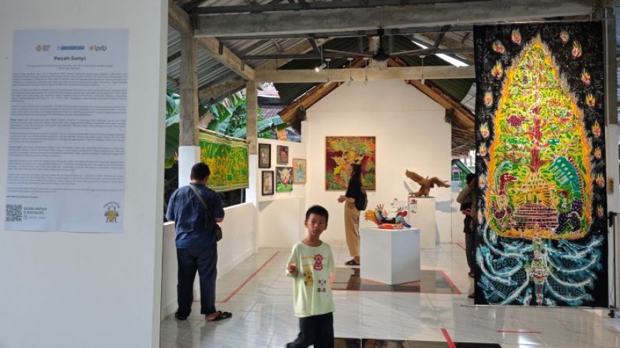 Pameran Keliling Pecah Sunyi Membuka Panggung bagi Perupa Kampung