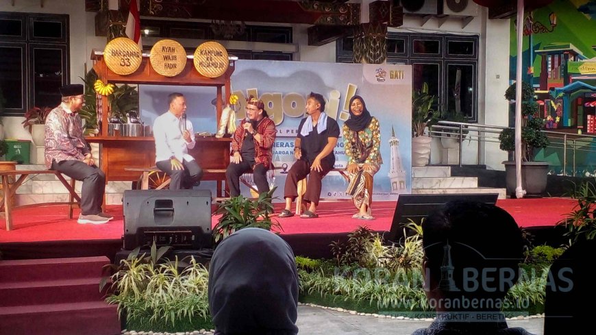 Wihaji Ingatkan Peran Ayah, Anak Jangan Sampai Diasuh Gawai