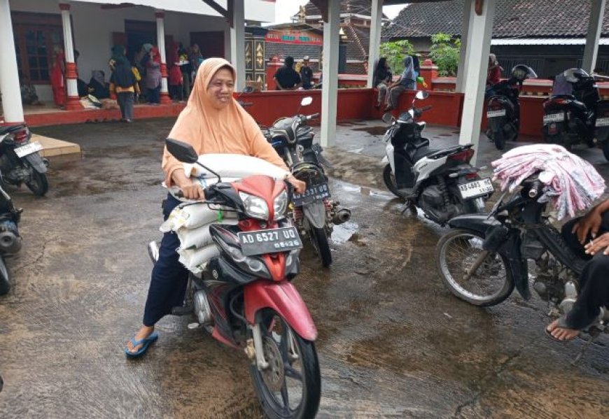 Distribusi Bantuan Pangan di Klaten Selesai, Ada Sejumlah Catatan