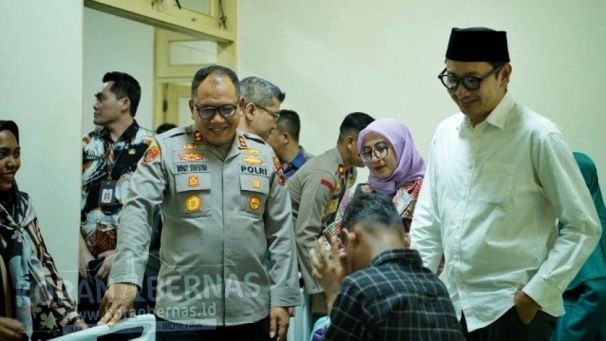 Kolaborasi Polres Purworejo dengan Kampus Hadirkan Operasi Bibir Sumbing Gratis