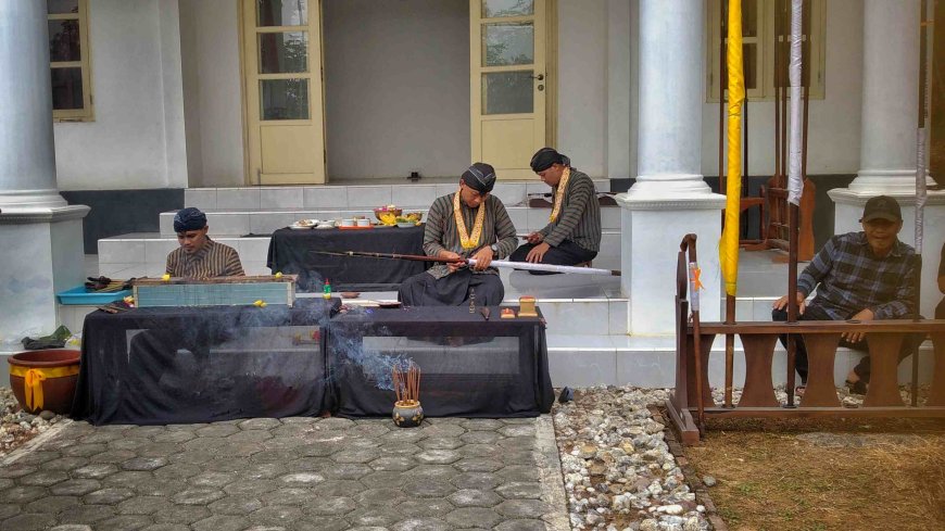Pusaka Berusia Ratusan Tahun Peninggalan Adipati Terakhir Loano Dijamas