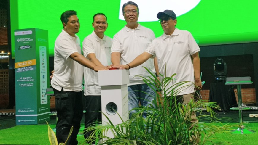 Dari Lintasan Lari Menuju UMKM Jogja Naik Kelas