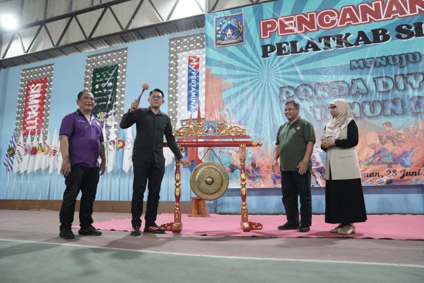 Sleman Tancap Gas Hadapi Porda DIY 2027, Pelatkab Libatkan 1.399 Peserta