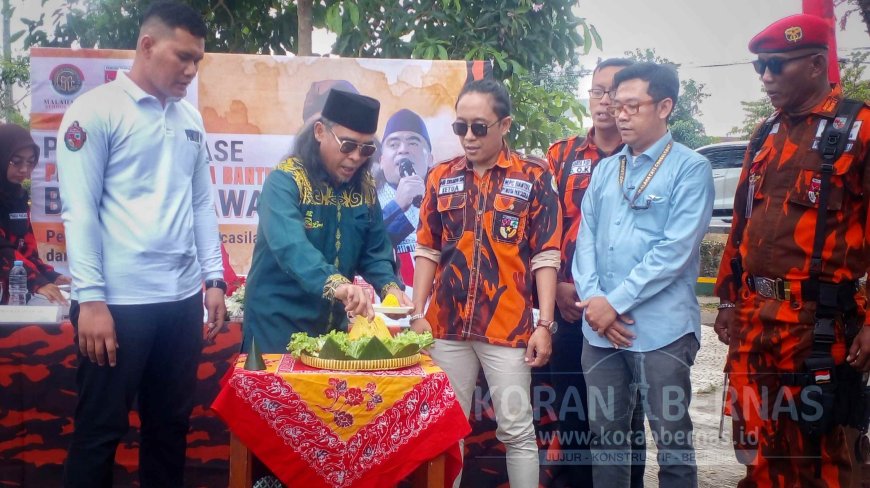 Pemuda Pancasila Gelar Sholawat Kebangsaan, Gaungkan Pencegahan Judol dan Pinjol