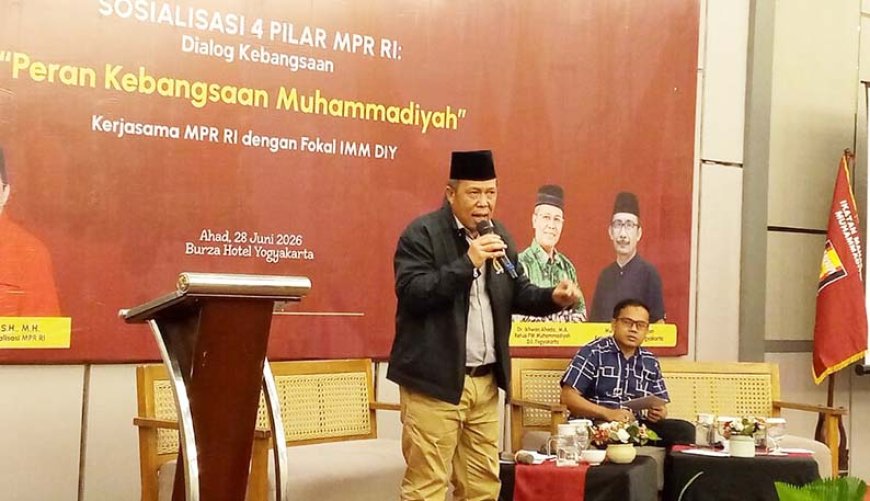 Dialog Kebangsaan Fokal IMM: Jangan Jadi Penonton, Kader IMM Diminta Ambil Peran di Politik hingga Birokrasi