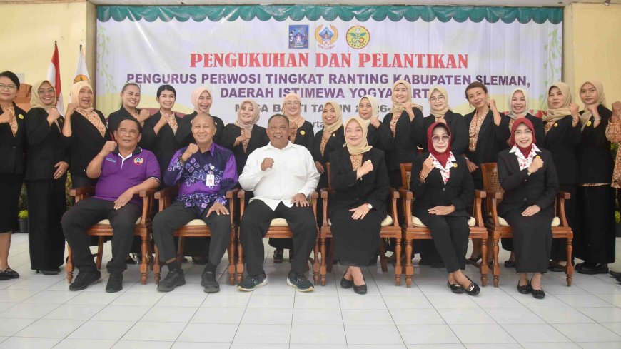 Harda Harap Pengurus Baru Perwosi Sleman Hadirkan Inovasi
