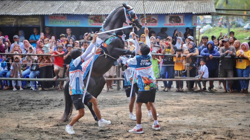 Festival Kuda Jingkrak Diproyeksikan Jadi Ikon Wisata Baru
