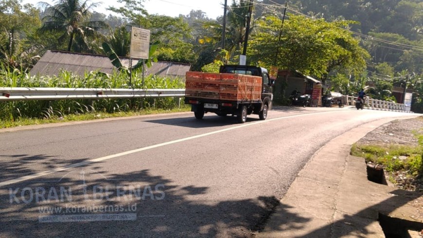 Jalan Pansela Tambakmulyo–Logending Kian Diminati Pengendara Antarprovinsi