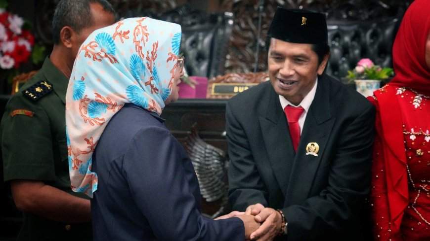 PAW DPRD Kebumen Tuntas, Sugeng Wibawa Resmi Dilantik