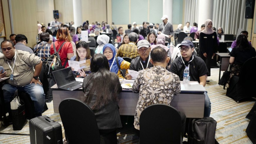 Temu Bisnis Pariwisata 2026, Sleman Bidik Pasar Nasional