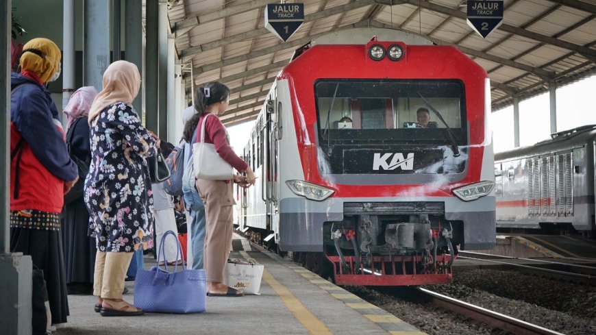 KA Bandara Bersubsidi Jadi Andalan Warga Wates, Mobilitas ke Kota Jogja dan YIA Meningkat