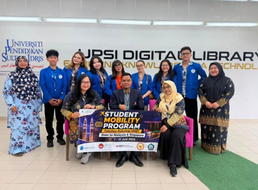 Mahasiswa Psikologi UMBY Eksplorasi Sejarah dan Konservasi Alam di Malaysia