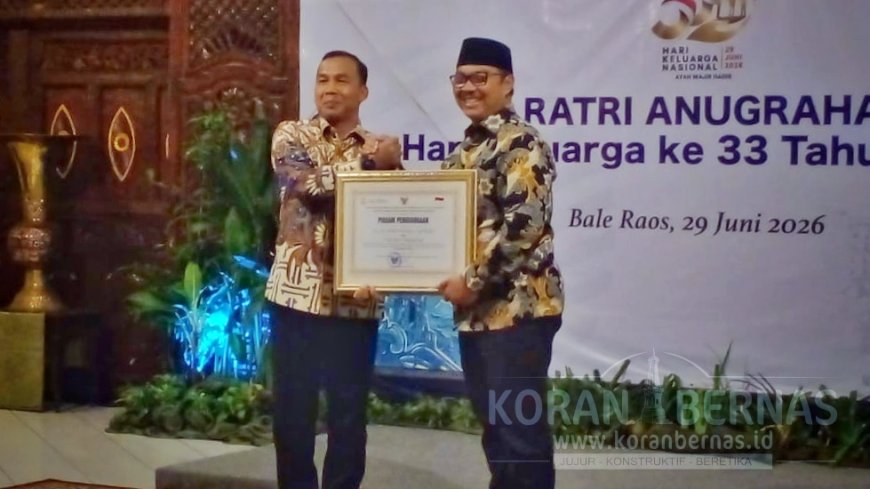 DIY Borong Penghargaan Nasional pada Puncak Harganas 2026