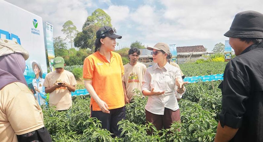 Bayer Bekali Petani Muda Magelang dengan Teknologi dan Akses Pasar