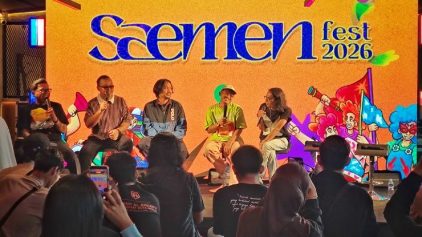 Digelar di Kridosono 19 Juli, Tiket Saemen Fest 2026 Hampir Ludes