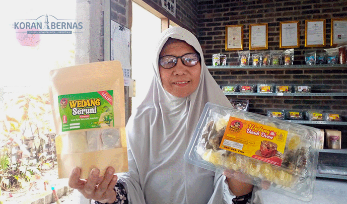Dari Dapur Lereng Merapi, Wédang Rempah Raos Jogja Tembus Pasar Ekspor