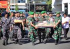 Hari Bhayangkara ke-80, Dandim Kebumen Datangi Polres Bawa Tumpeng