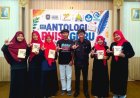 Saat Libur Sekolah 53 Guru SD Purworejo Luncurkan Antologi Puisi