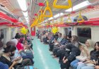 Pengguna KAI Commuter Area 6 Yogyakarta Meningkat 6,82 Persen