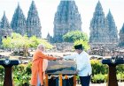Restorasi Candi Prambanan Libatkan India, Peluang Wisatawan Negeri Bollywood ke Indonesia Meningkat