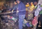 Dapur Rumah di Puring Terbakar, Satu Orang Terluka