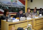 Komisi IV DPR RI Kunjungan Kerja Spesifik di Balai TNGM