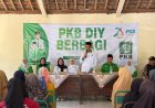 Peringati Harlah ke-28, PKB DIY Berbagi Sembako di Gunungkidul