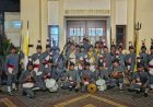 Bregada Satria Puger Warnai HUT Ke-92 HKTY Pugeran