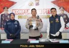Satresnarkoba Polres Purworejo Bongkar Jaringan Obat-obatan Berbahaya
