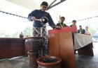 Pemkab Sleman Gelar Jamasan Pusaka Tombak Kiai Turunsih