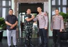 Kapolres Kebumen Bertemu Dandim dan Kajari, Memperkuat Sinergitas