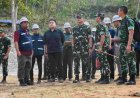 Pangdam IV Diponegoro Minta Prajurit Yonif TP 440/SJS Jaga Nama Baik TNI