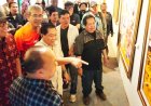 Faisol Reza Buka Pameran “Energi Rupa” Afnan Malay, Kisah Penyintas Stroke yang "Menyala" Lewat Lukisan