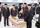 Rotasi dan Promosi Jabatan ATR/BPN, Wamen Ossy Lantik 78 Pejabat untuk Perkuat Birokrasi Adaptif