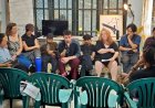 Krisis Iklim Dibaca Lewat Bahasa, Batu dan Sebuah Meja