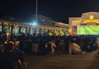 Stasiun Yogyakarta Bergemuruh Saat Gol Menit ke-106