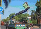 Sambut Hari Jadi Klaten ke-222, Dishub Percantik Jalan dengan Lampu Hias