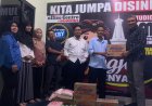 Polda DIY Gandeng Komunitas Jogja Menyapa Salurkan Bantuan Sembako