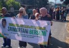 Diiringi Kirab Budaya dan Shalawat Jawa, Semi Daftar Calon Lurah Srimartani