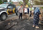 Diduga Korsleting Listrik, Warung Kopi di Kutowinangun Ludes Terbakar