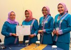 Dilantik di Jakarta, DPW Perempuan Bangsa DIY Langsung Gerak Cepat Konsolidasi