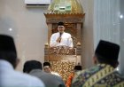 Safari Jumat di Gamping, Wabup Danang Tekankan Kebersamaan dan Kewaspadaan Sosial