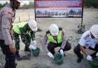 Langganan Banjir, Mapolsek Bagelen Dibangun di Lokasi Baru