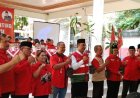 PDI Perjuangan Yogyakarta Lantik Pengurus di Tepi Sungai Gajah Wong